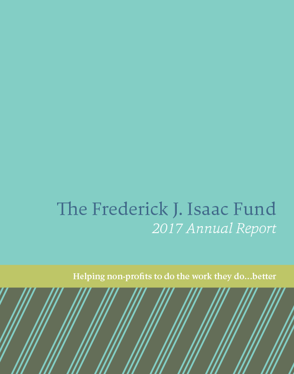 Fred Isaac Impact Reports