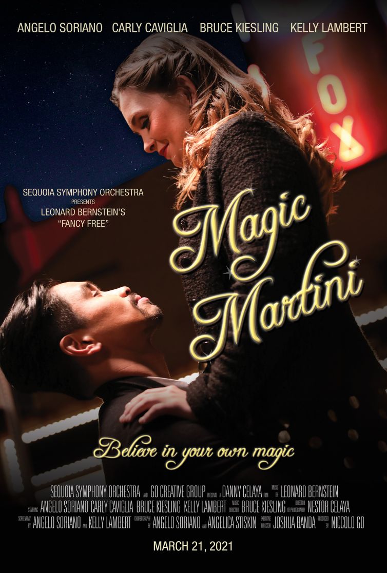 Magic Martini Movie Poster